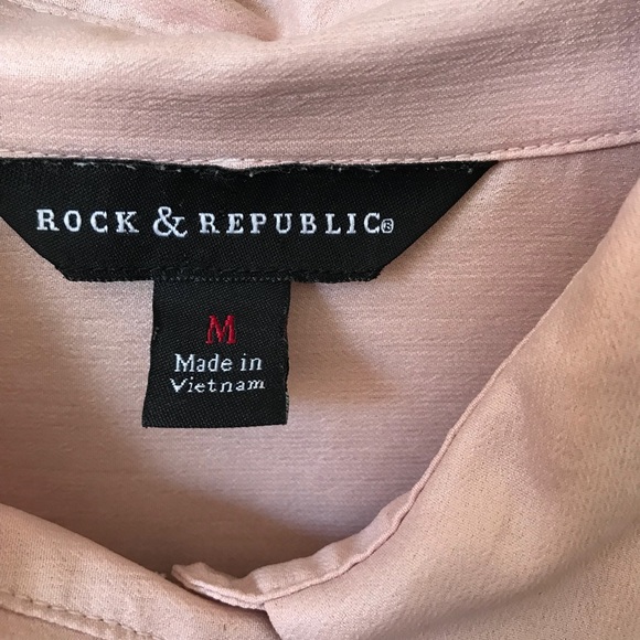 Rock & Republic Button Up Blouse - Picture 5 of 5